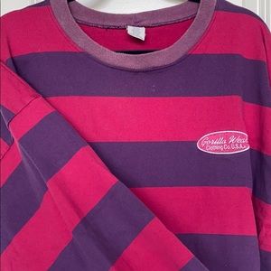 VINTAGE pinstripe shirt